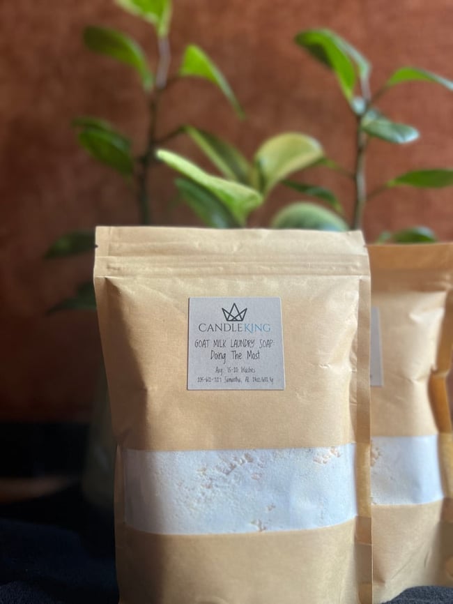 Goat Milk Laundry Soap: Doing The Most