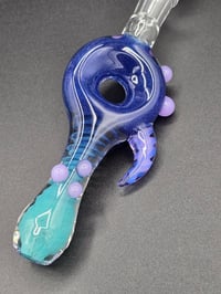 Image 3 of Purple X Aqua 10mm Nectar Collector 