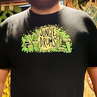 Image 2 of JUNGLE DRUMS T-Shirt Men's/Unisex