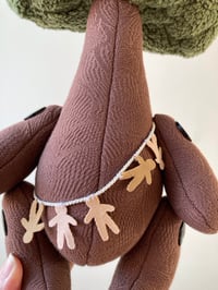 Image 6 of Black Annis Oak tree Folk Doll