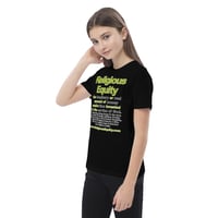 Image 8 of Religious Equity Organic cotton kids t-shirt