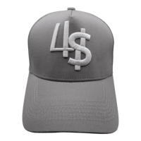 Image 2 of "Thats some 4 ish" Grey Brim