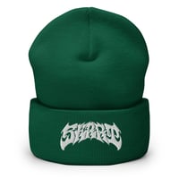 Image 1 of "SKRRT" Cuffed Beanie - Skrrt Griptape