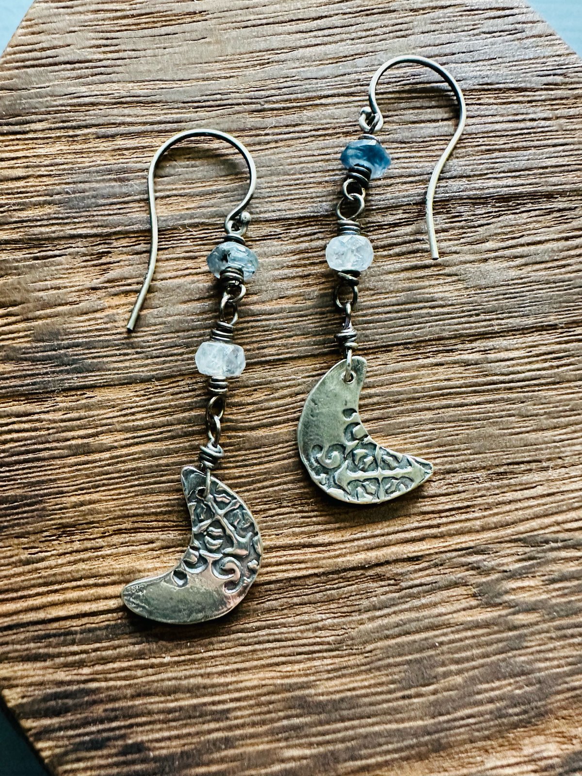 Kyanite 232 - Earrings - Sterling Silver buy & Kyanite