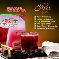 Image 6 of Glutalipo Gold Series- Signature RED ICED TEA - 10 sacget