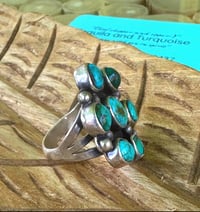 Image 4 of Royston vintage cluster ring 