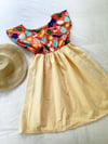 Ready Made Citrus size 14 T Dress with free post 