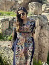 Image 7 of Tatreeze inspired dress (Made in Jordan)