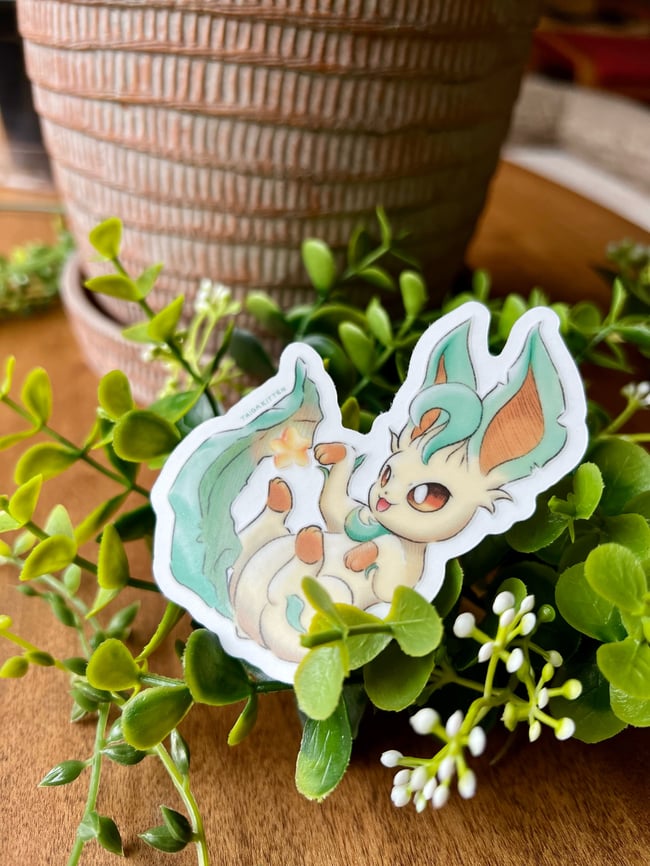 Star Eeveelution Stickers