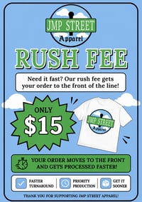 Rush fee