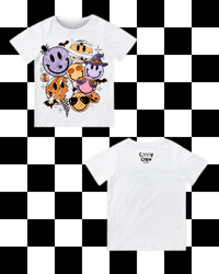 Image 5 of T-SHIRT: Halloween Smiley