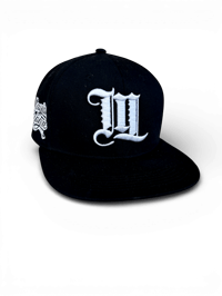 ML Font Logo Snapback