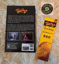 Image 2 of Janitor - signed paperback with bookmark