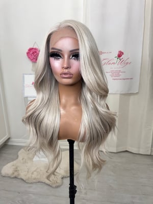 Image of Icy free part luxury (ready to ship)