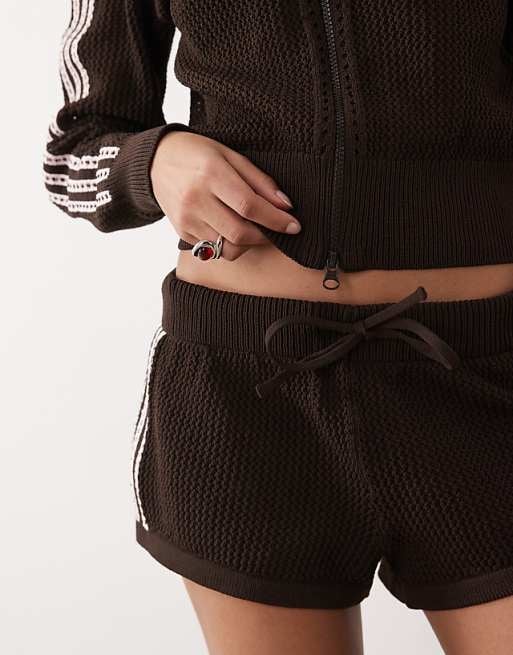Image of ADIDAS crochet shorts