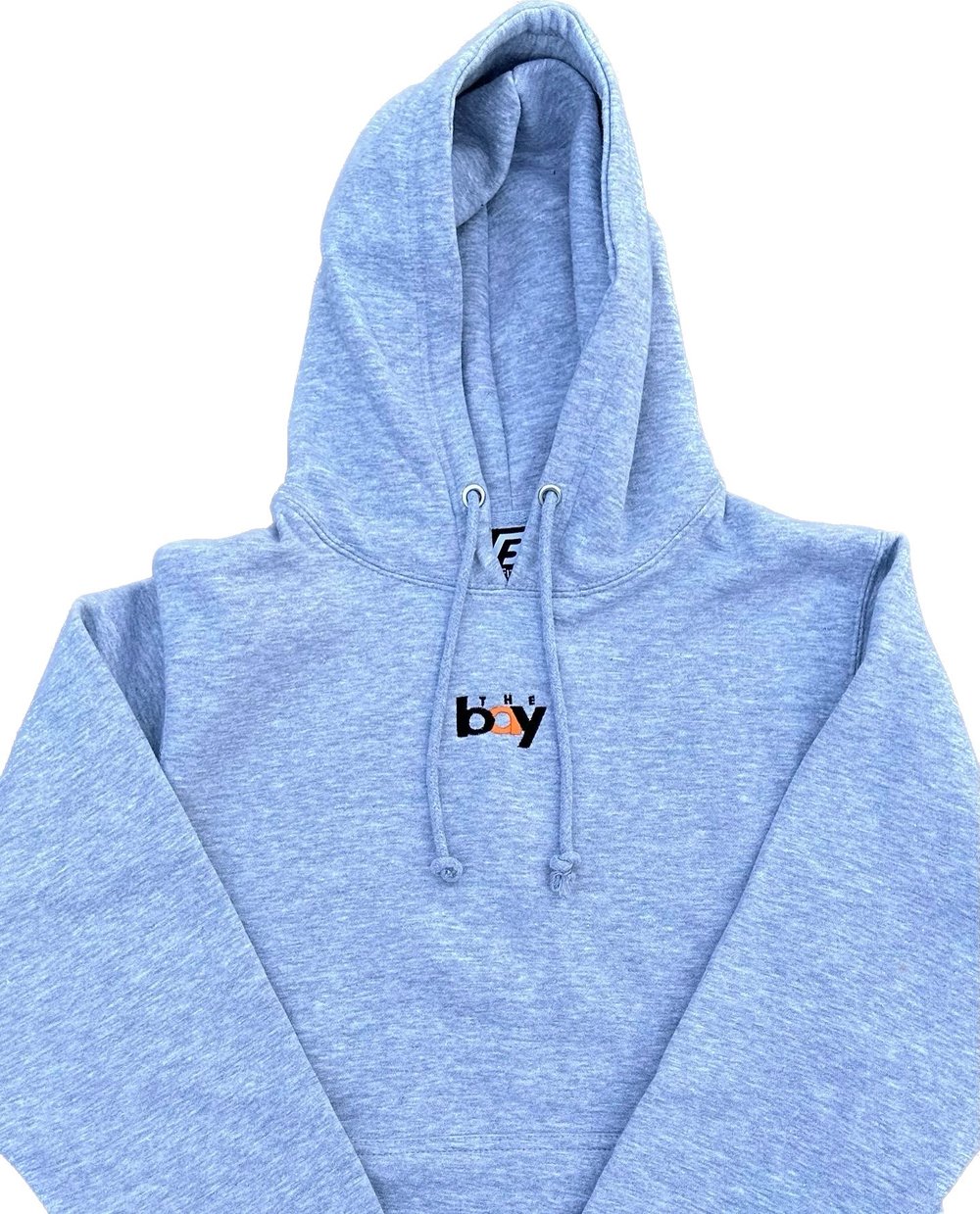 Image of Bay Hoody - Grey/Orange
