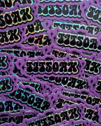 Image 1 of TITSOAK Glitter Sticker