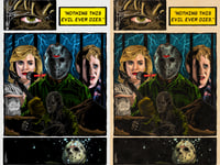 Evil Lives Forever print