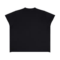 Image 4 of Miami Cross Raw Hem Tee