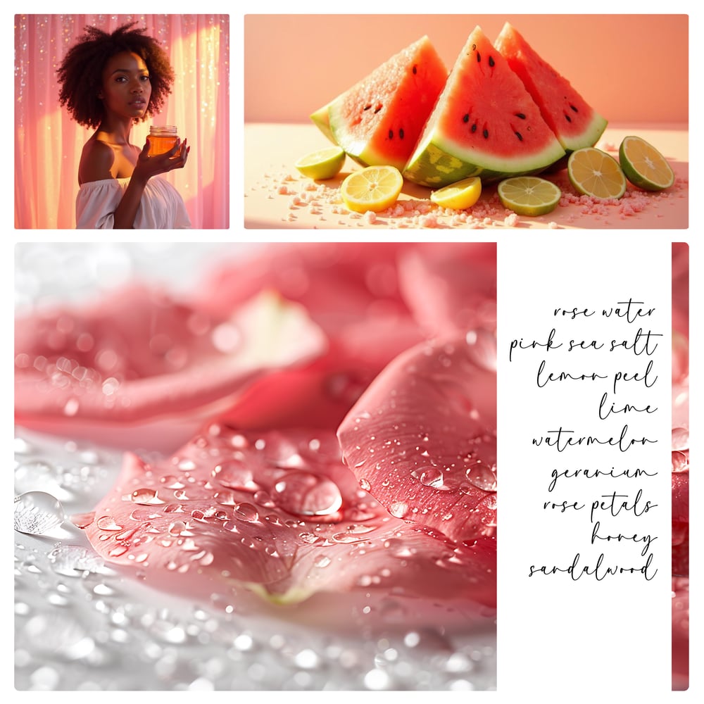 Image of Pink Salt + Rose Womens Perfume