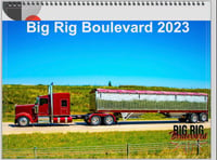 Image 1 of 2024 Big Rig Boulevard Calendar 
