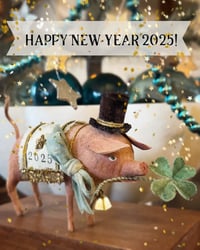 Image 2 of New Year 2025 Commemorative Pig 5