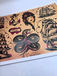 Image 2 of Sailor Jerry Tattoo Flash Vol. 3
