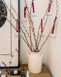 Image 4 of ‘Isaiah’ Names of Jesus Christmas Tree decorations [Set of 6]