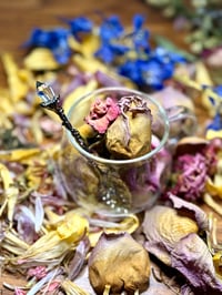 Image 3 of Floral Tea Spoon 