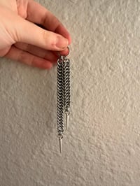 Image 4 of Asymmetrical Half Persian Earrings
