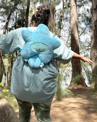 Image 2 of Blue Star Baby Backpack 