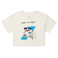 Image 2 of lady things Women’s crop top 