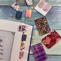 Image 3 of Boyish Holographic Bookmarks