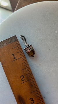 Image 3 of Mini citrine point pendant