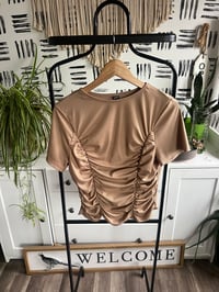 Image 1 of shein ribbed shirt