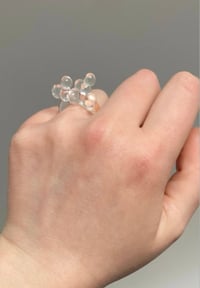 Image 1 of Bague nuage