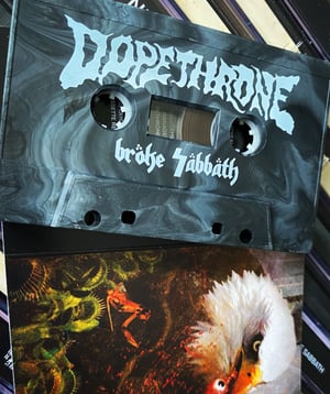 Image of DOPETHRONE ‘BROKE SABBATH’ Limited edition cassette