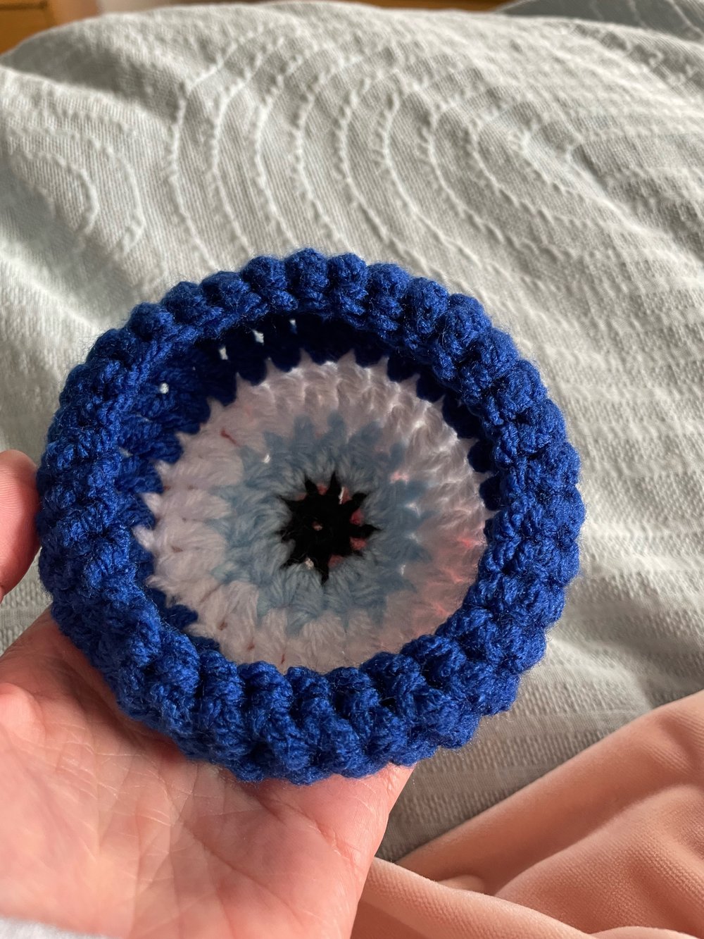 Image of Evil eye trinket dish