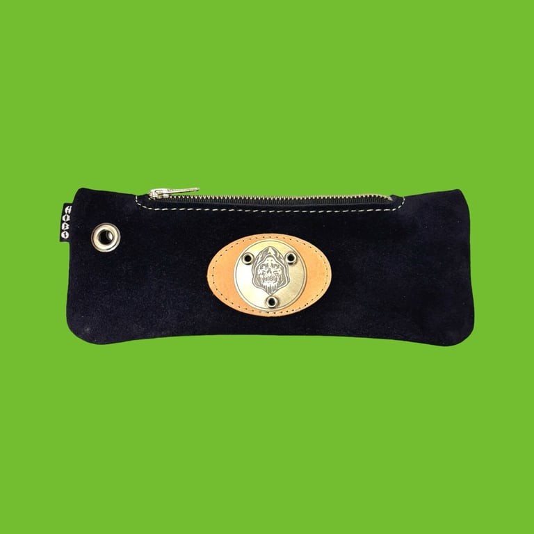Dark Blue Silver Sack
