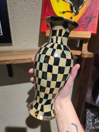 Image 5 of Checkered Flag Vase