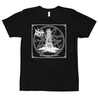 Image 1 of ABSU - THE TEMPLES OF OFFAL III (GREY & WHITE PRINT)