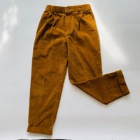 Image 2 of Vintage M&S Brown cords size 9 Years