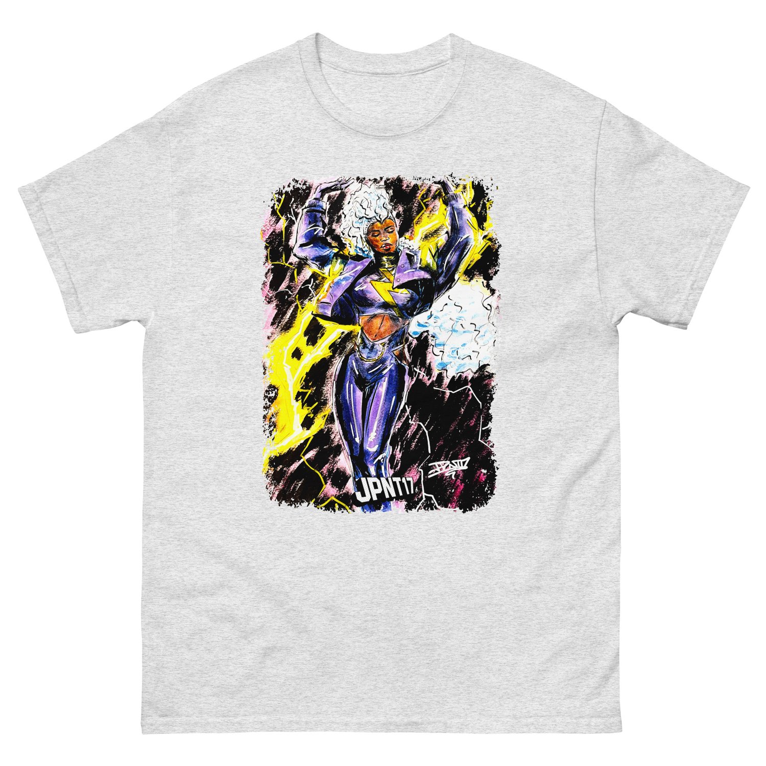 LIGHTNING STORM Unisex classic tee