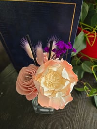 Image 3 of Pretty in Pink Floral Reed Diffuser