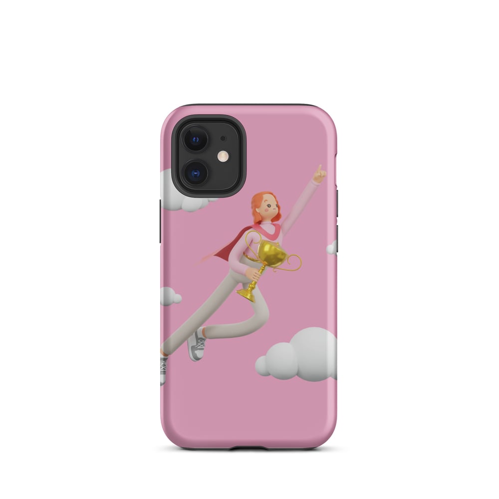 ZEN EXP - “SUPERWOMAN” Tough Case for iPhone®