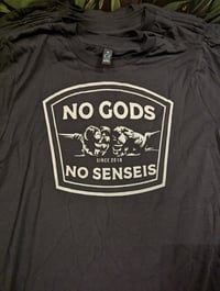 No Gods No senseis t-shirt 