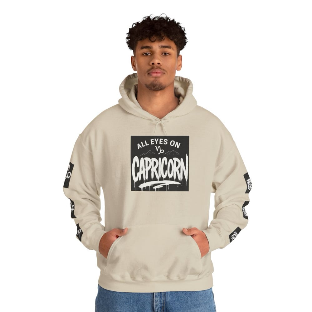 Image of Capricorn Unisex Heavy Blend™  Hoodie