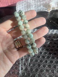 Image 2 of Kiwi Jasper 8mm Bracelet