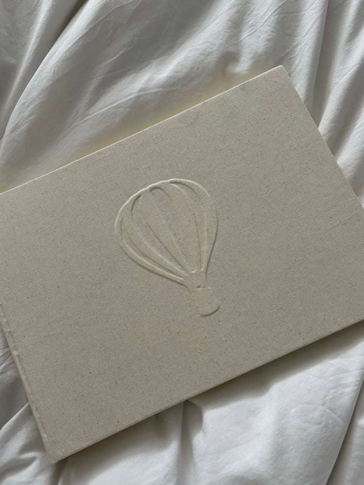 Image of Álbum lino globo aerostático