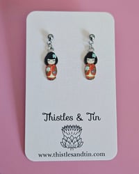 Image 2 of Geisha Dangles- SKU 580